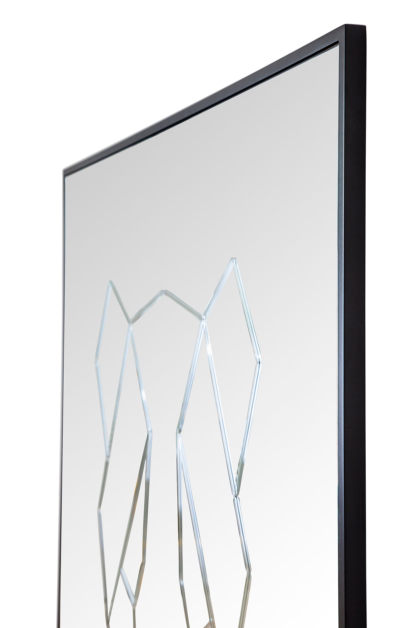 Panda Mirror, Decorative Mirror, Modern Mirror, Contemporary Mirror