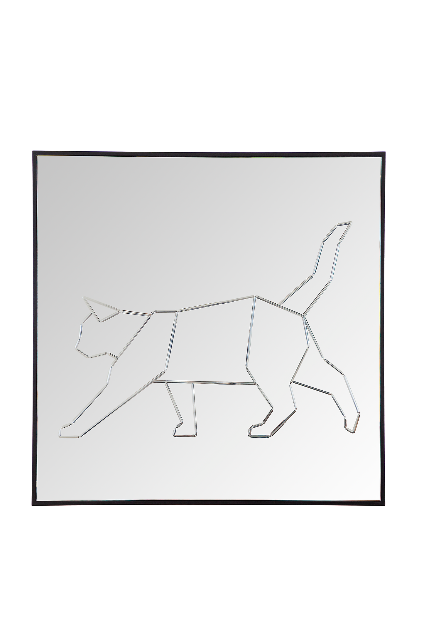 Cat Mirror, Decorative Mirror