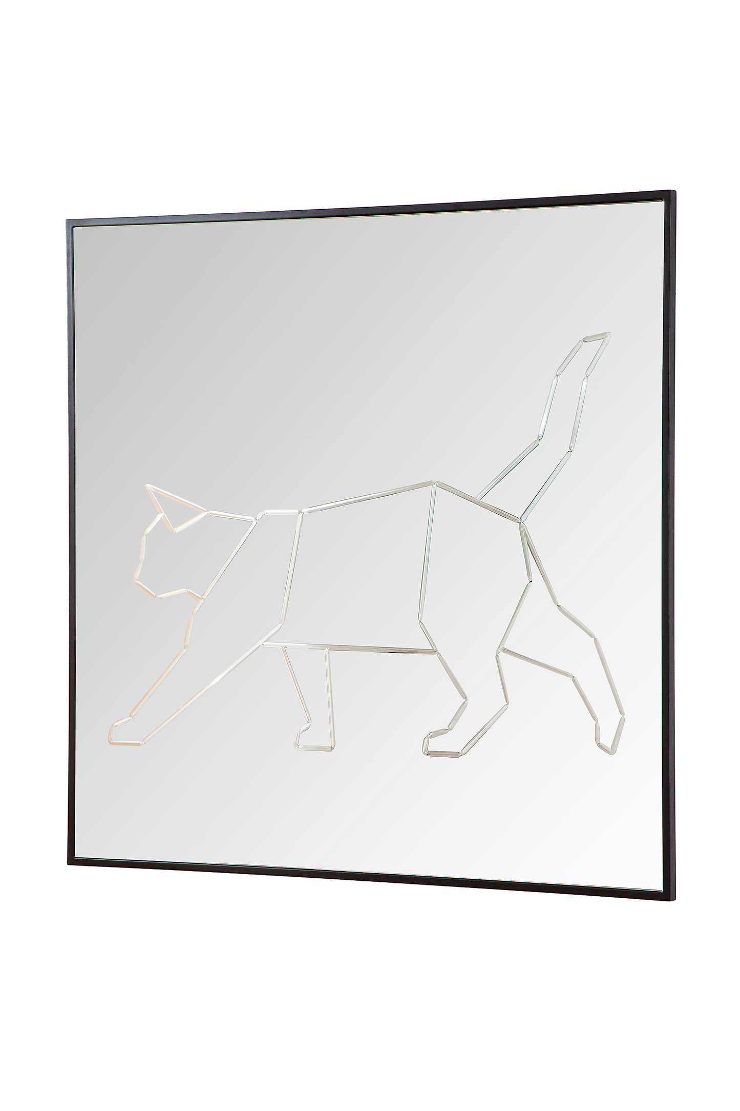 Cat Mirror, Decorative Mirror