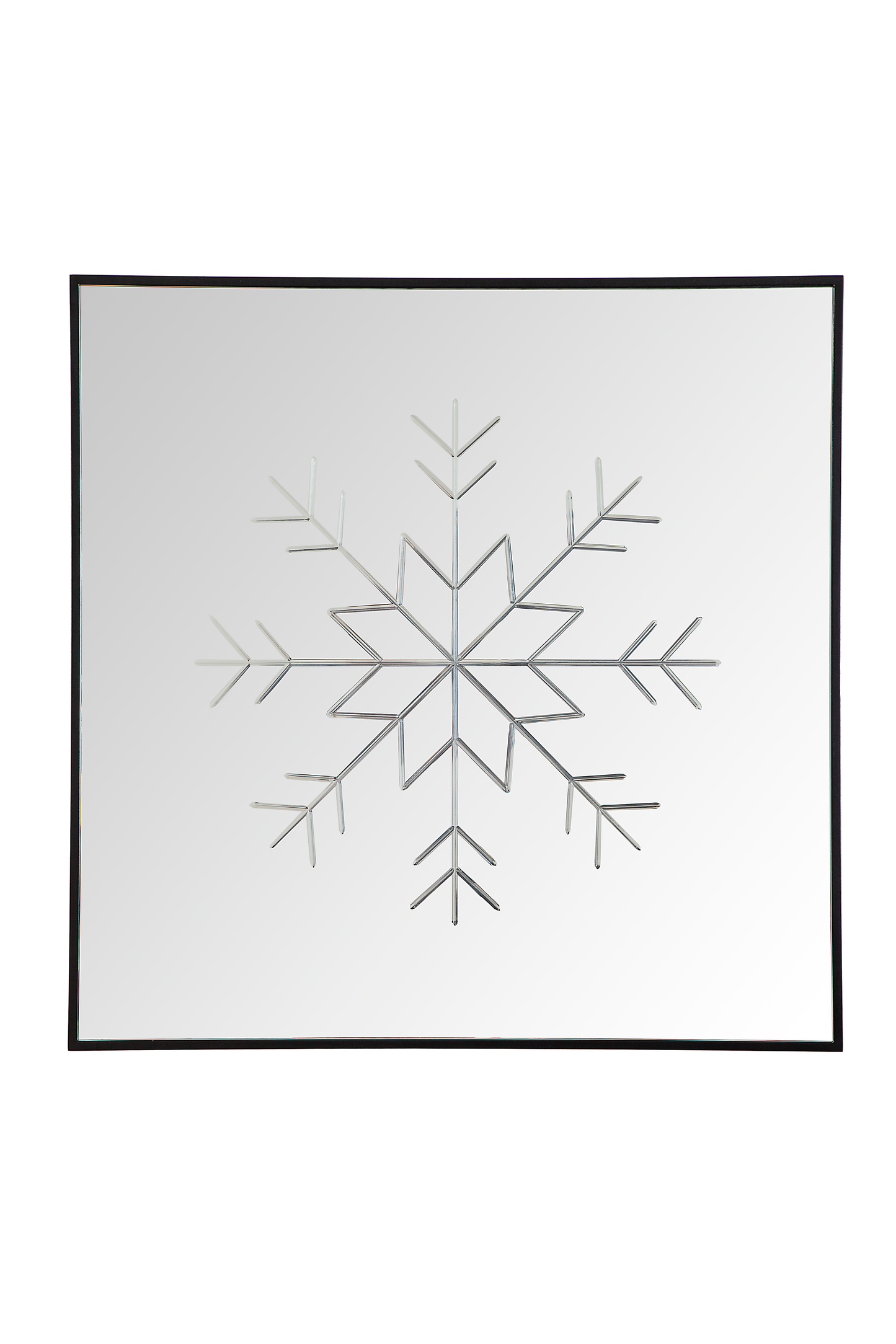 Snowflake Mirror, Fireplace Mirror