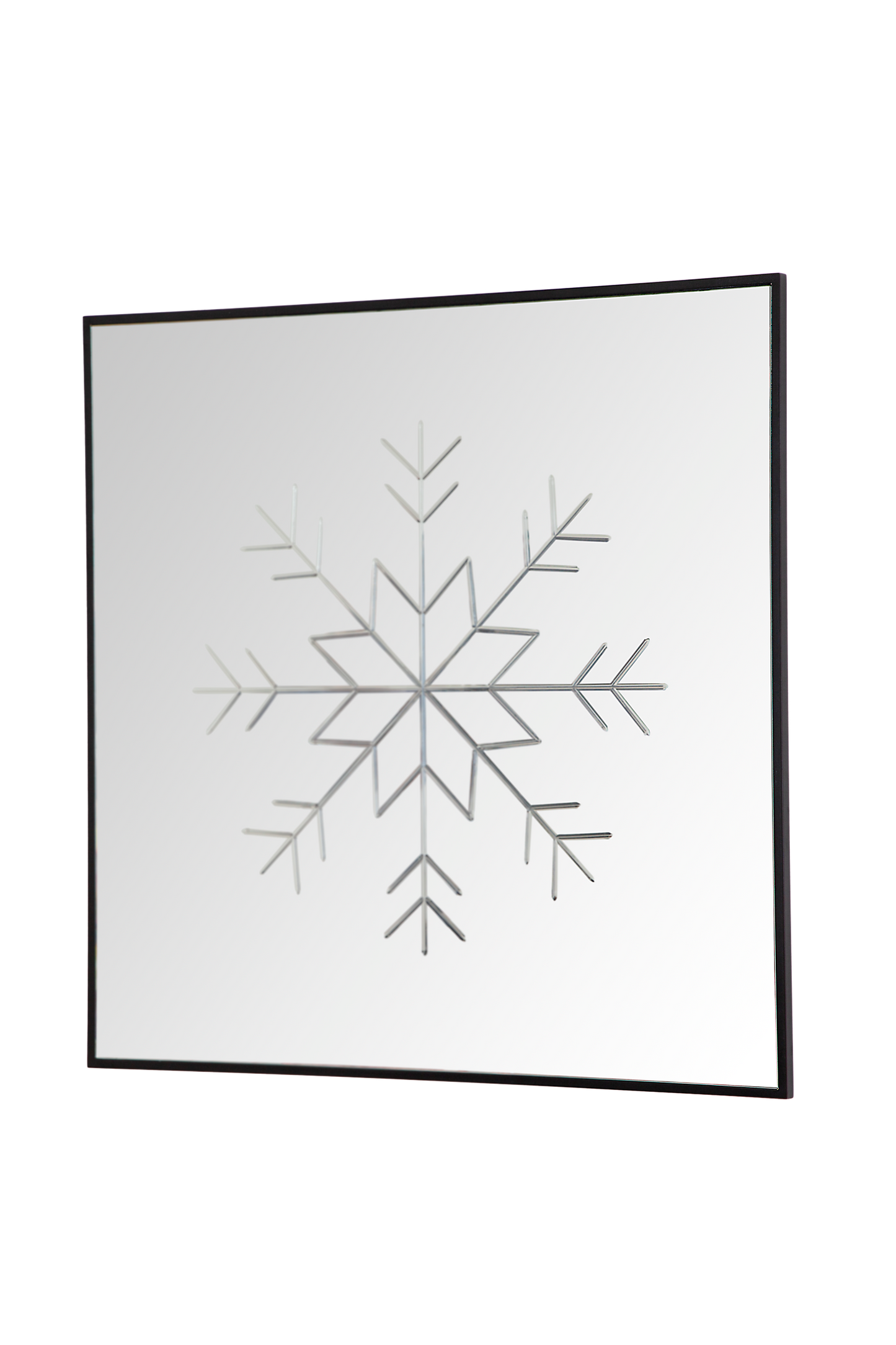 Snowflake Mirror, Fireplace Mirror