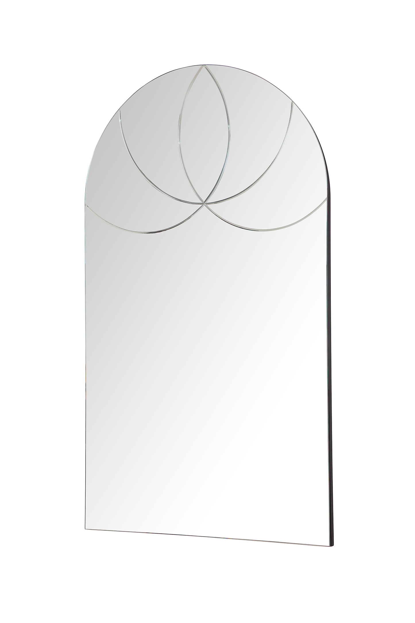 Water Drop Mirror, Frameless Mirror