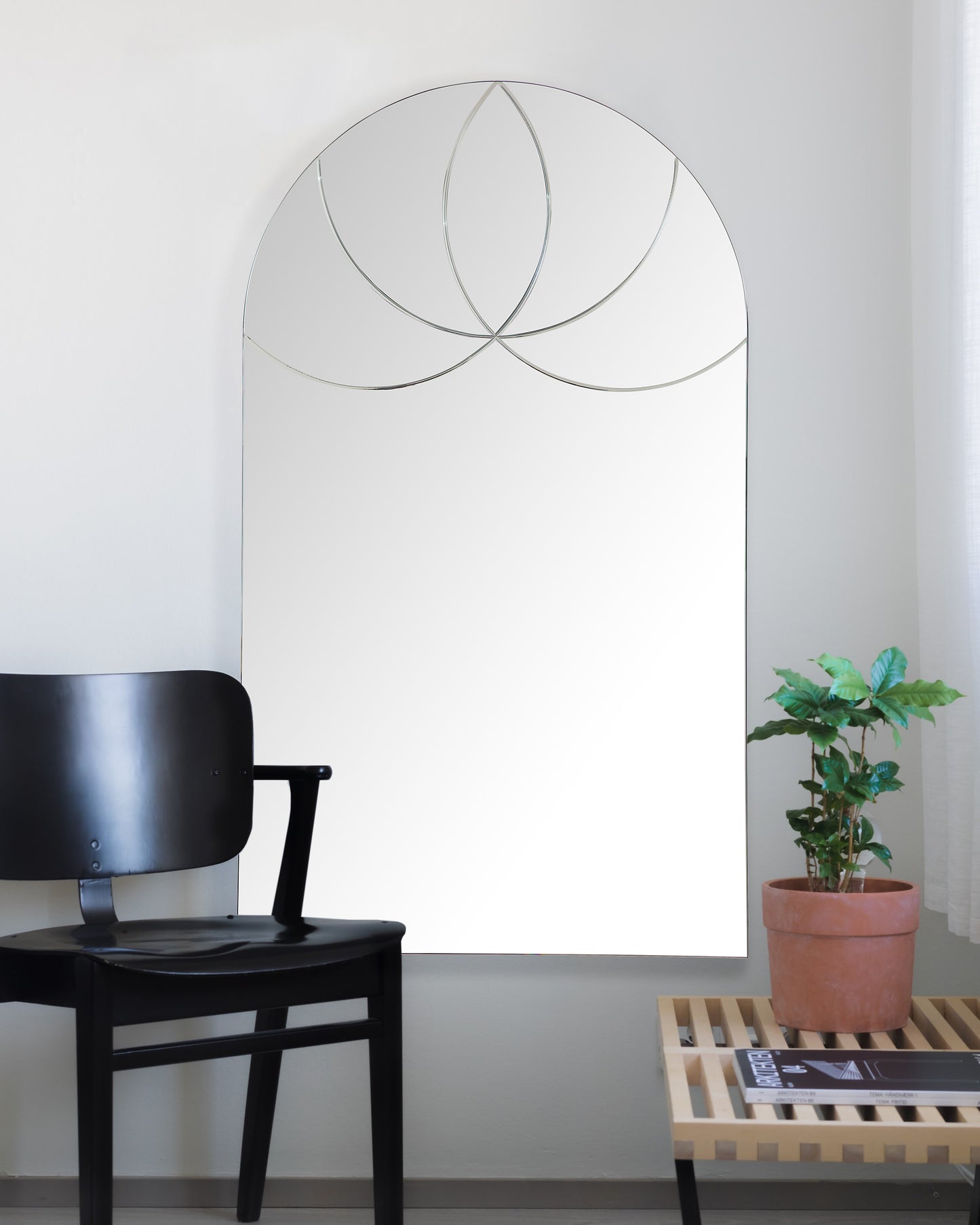 Water Drop Mirror, Frameless Mirror