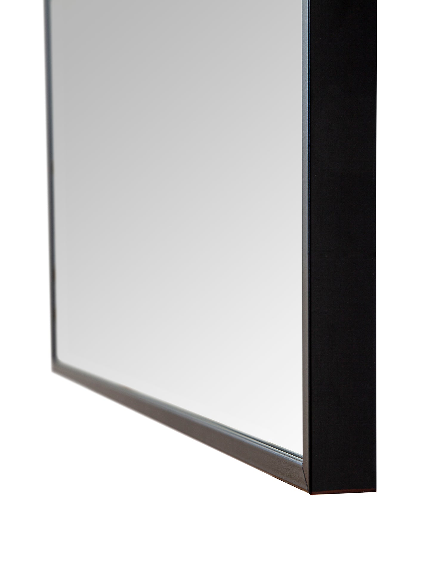 Black Color Metal Frame Mirror