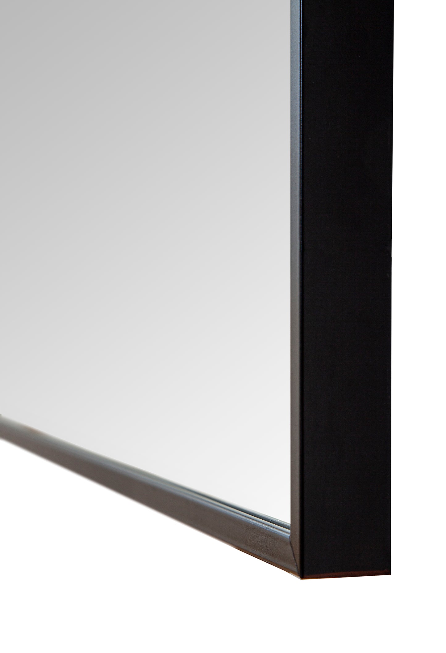 Black Color Metal Frame Mirror