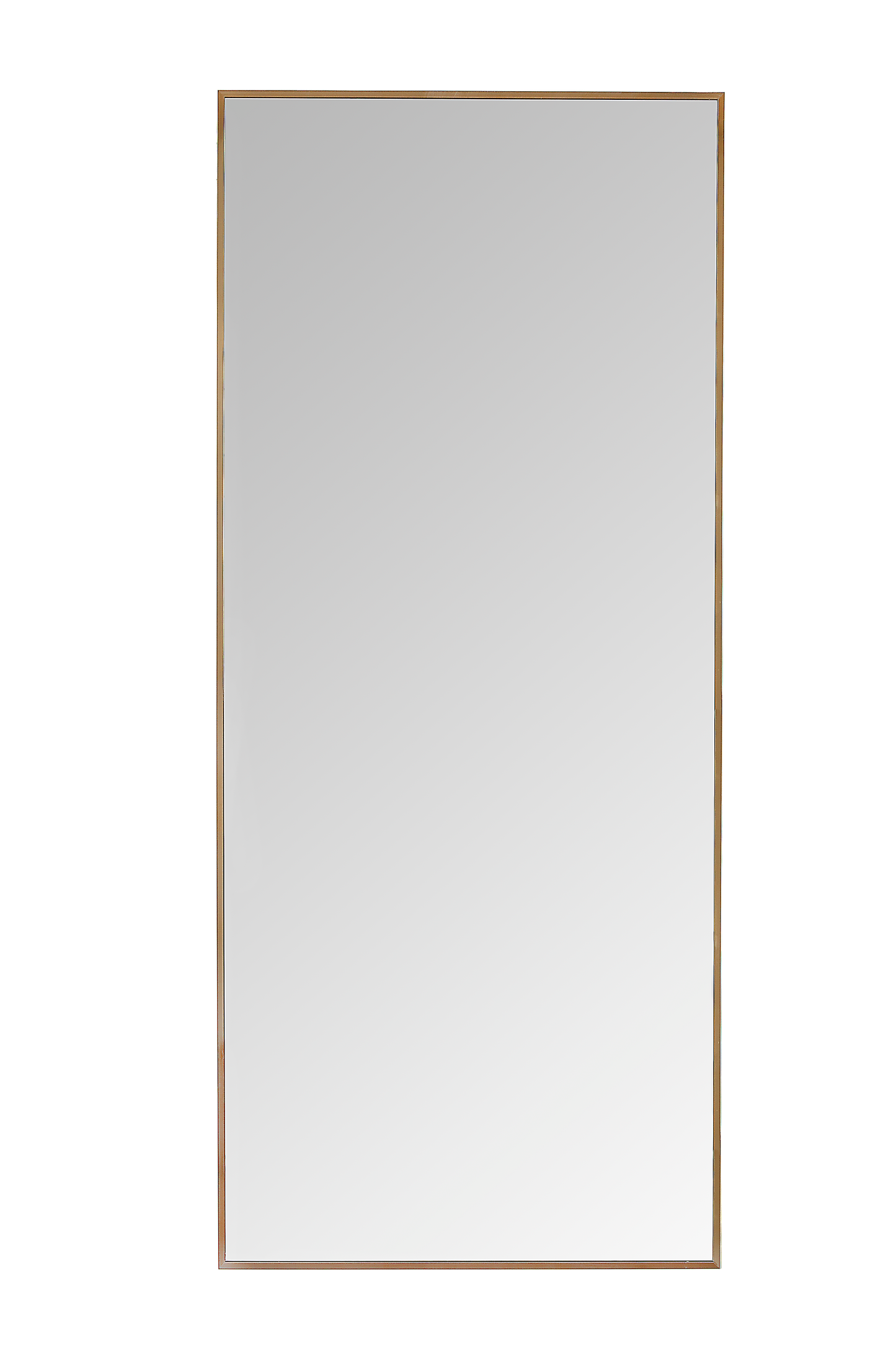 Gold Color Metal Frame Mirror