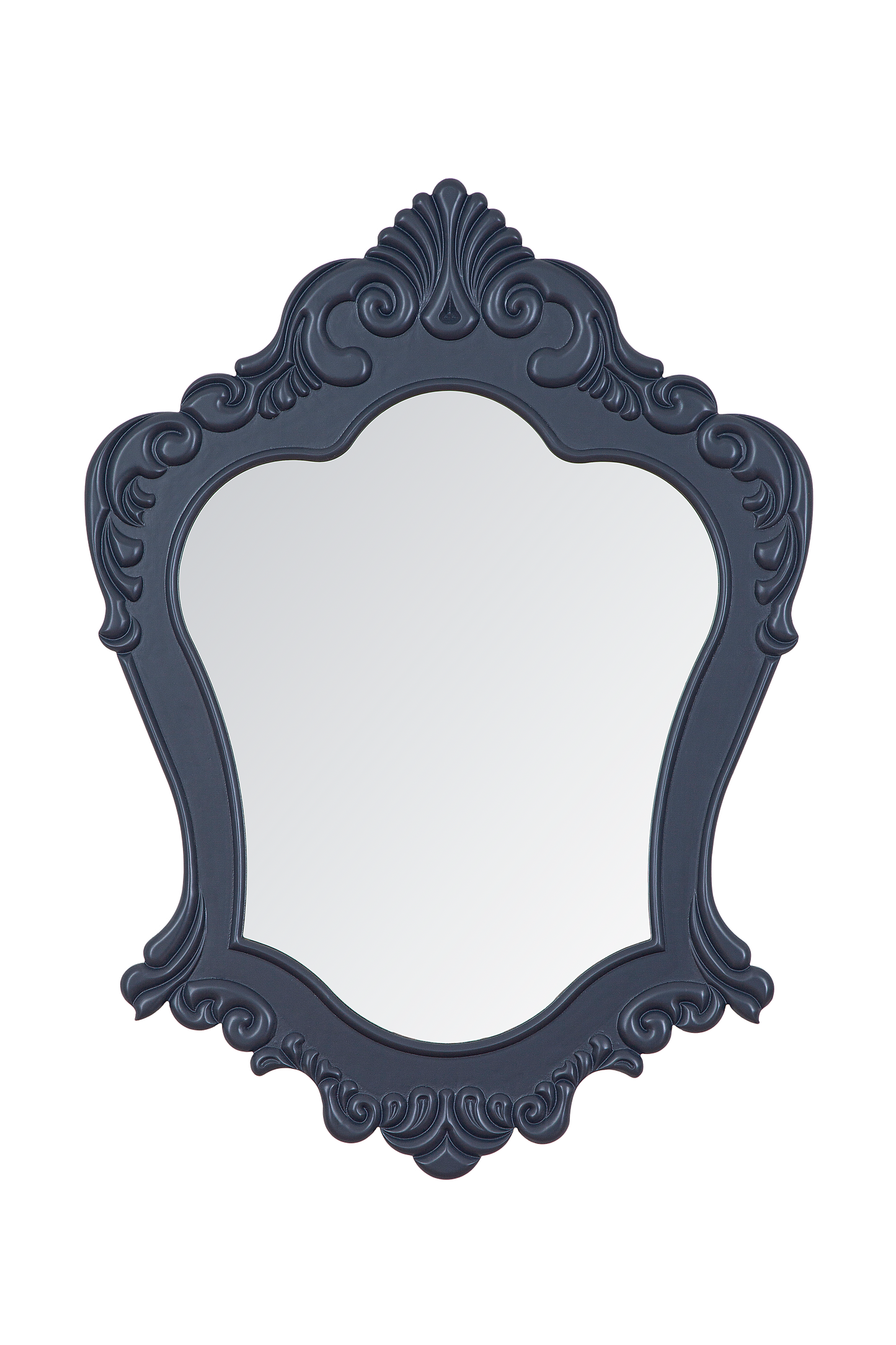 Anthracite Victorian Mirror