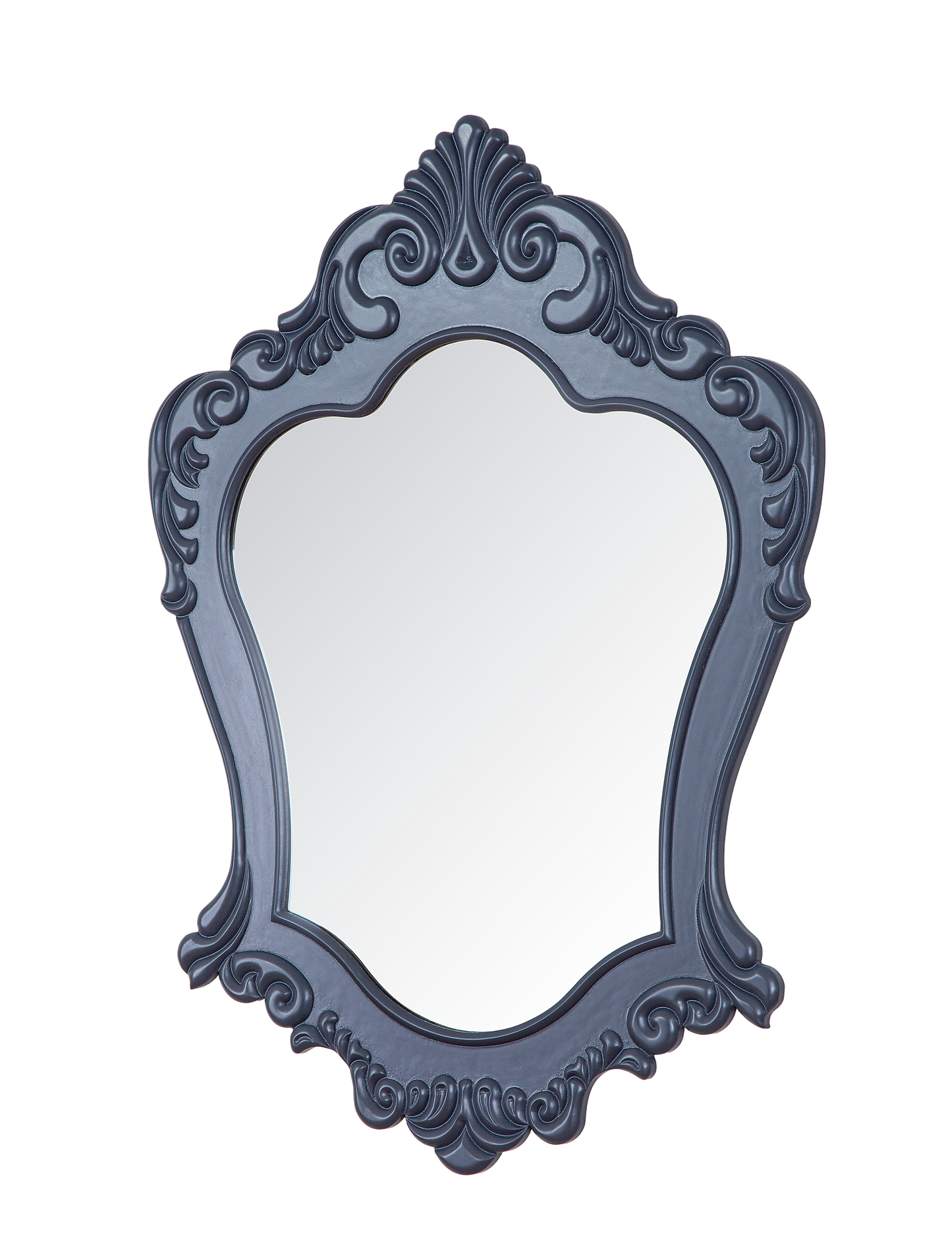 Anthracite Victorian Mirror