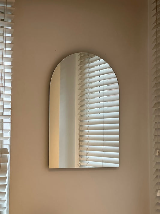 Modern Oval Mirror