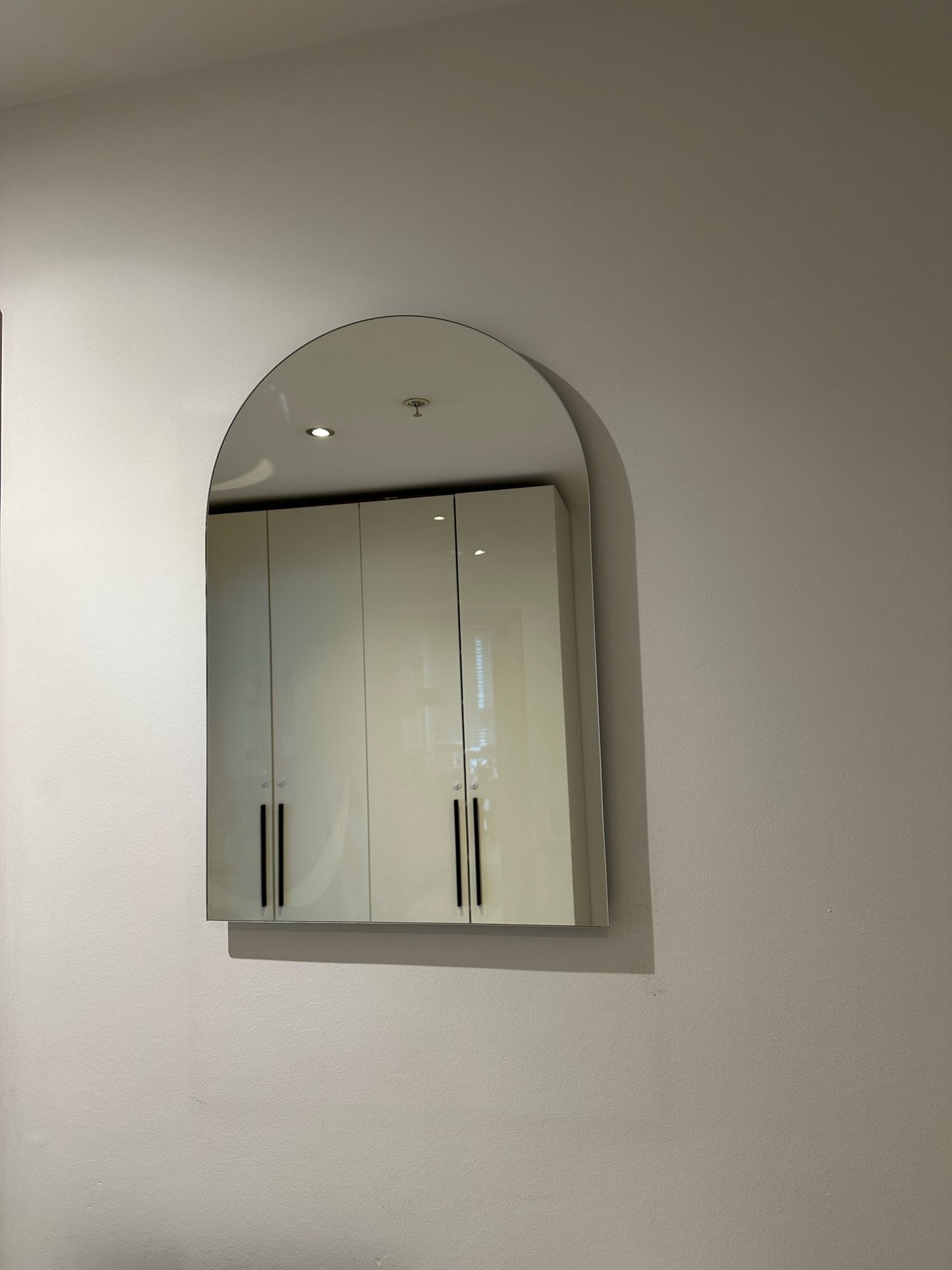 Modern Oval Mirror