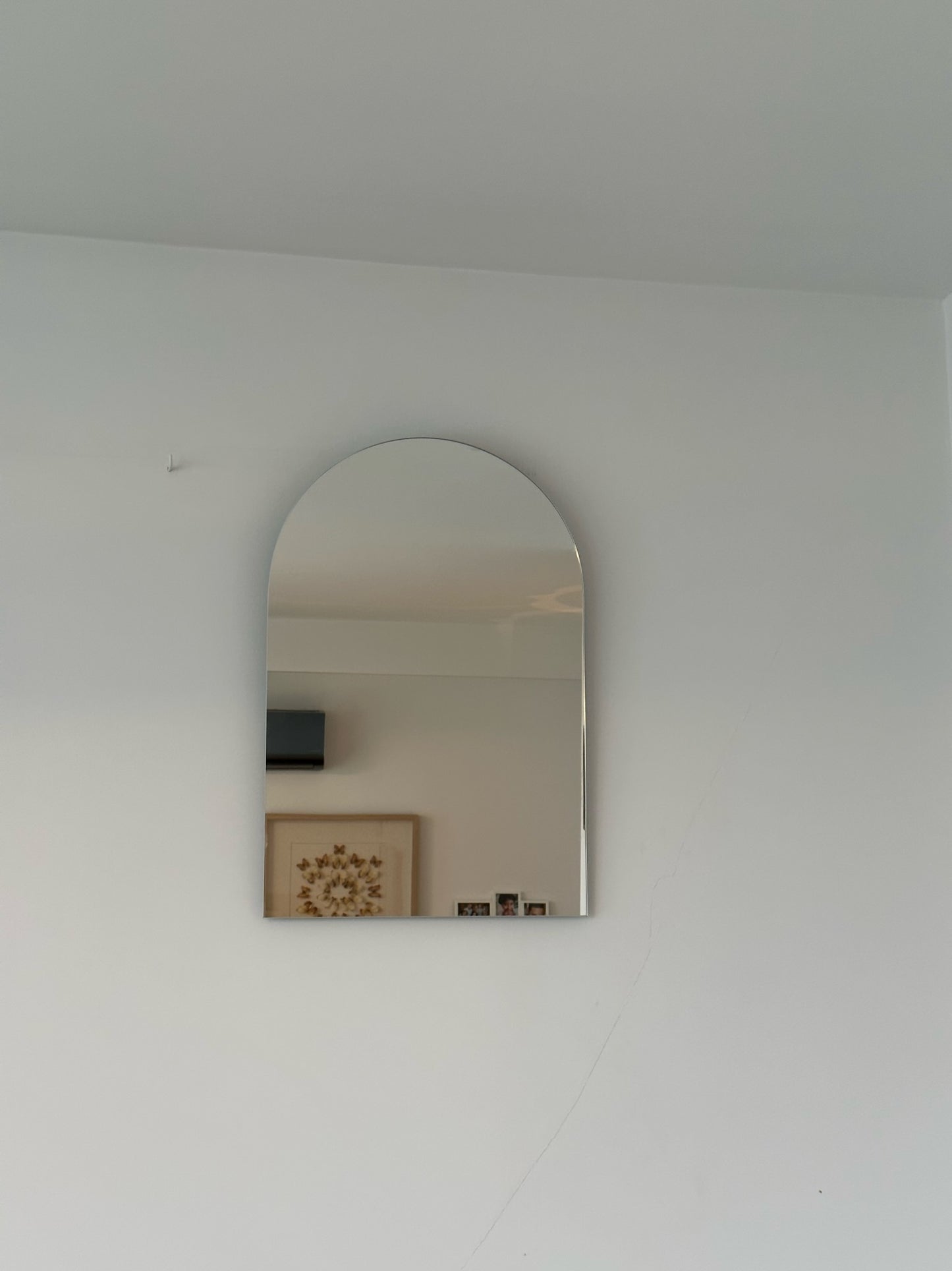 Modern Oval Mirror