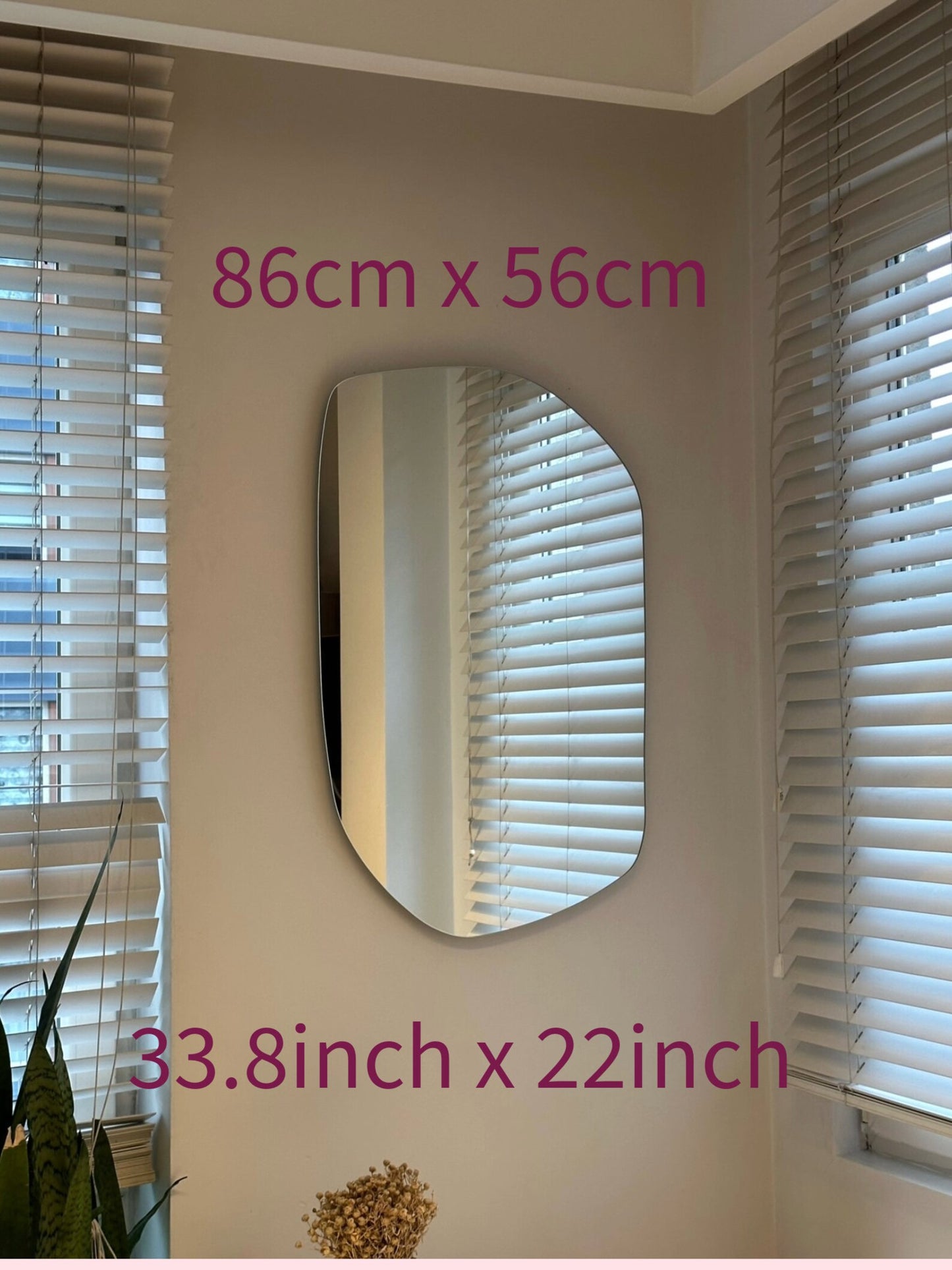 Irregular Decorative Mirror