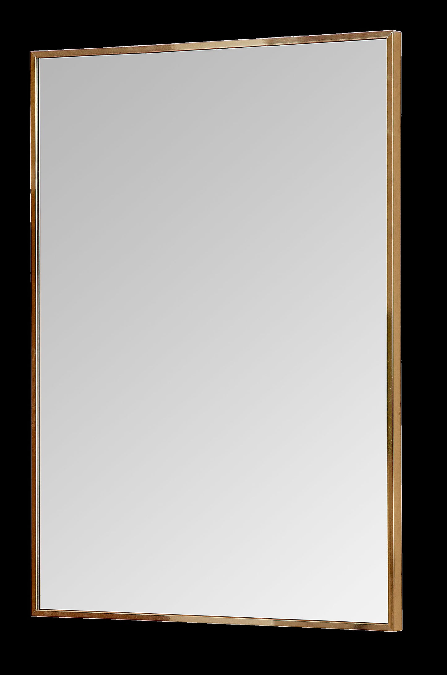 Gold Color Metal Mirror (50 cm x70 cm) (19.685 inch x 27.5591 inch)